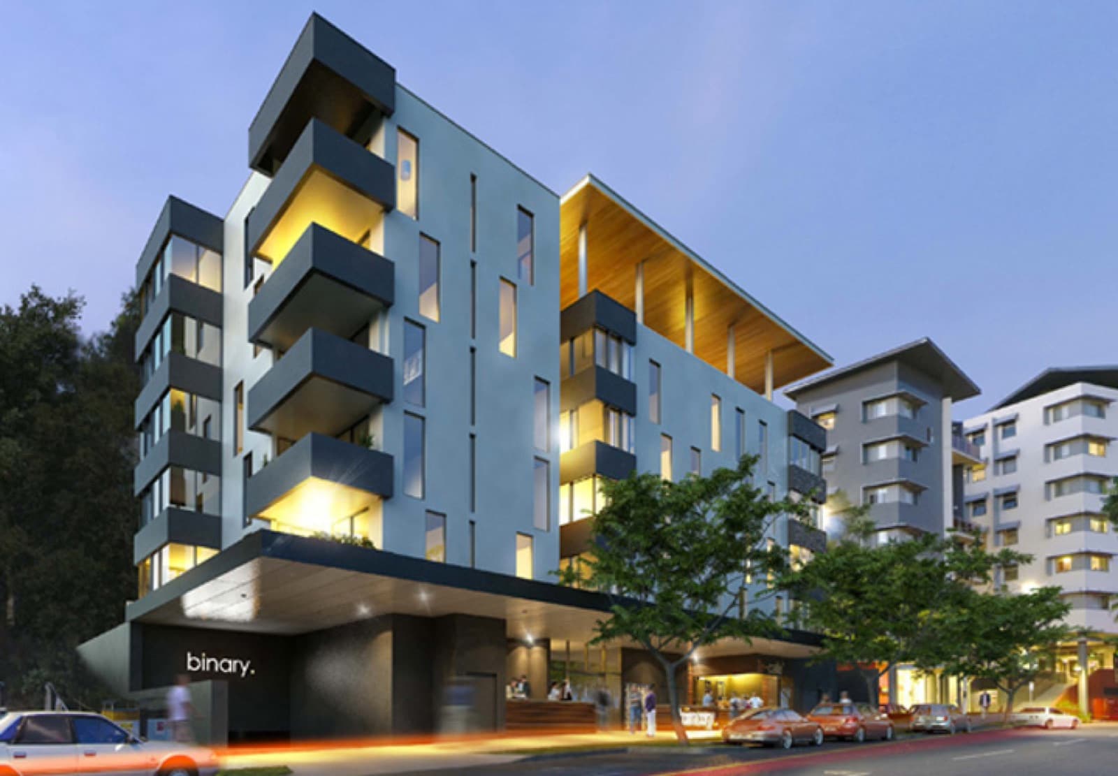 Binary, Kelvin Grove